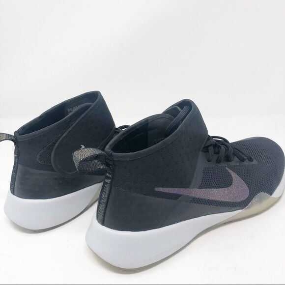 NIKE | Women’s Air Zoom Strong Black & Metallic Purple 9 - Picture 2 of 11